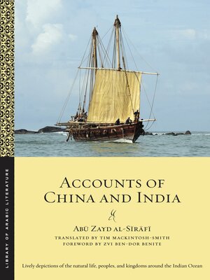 cover image of Accounts of China and India